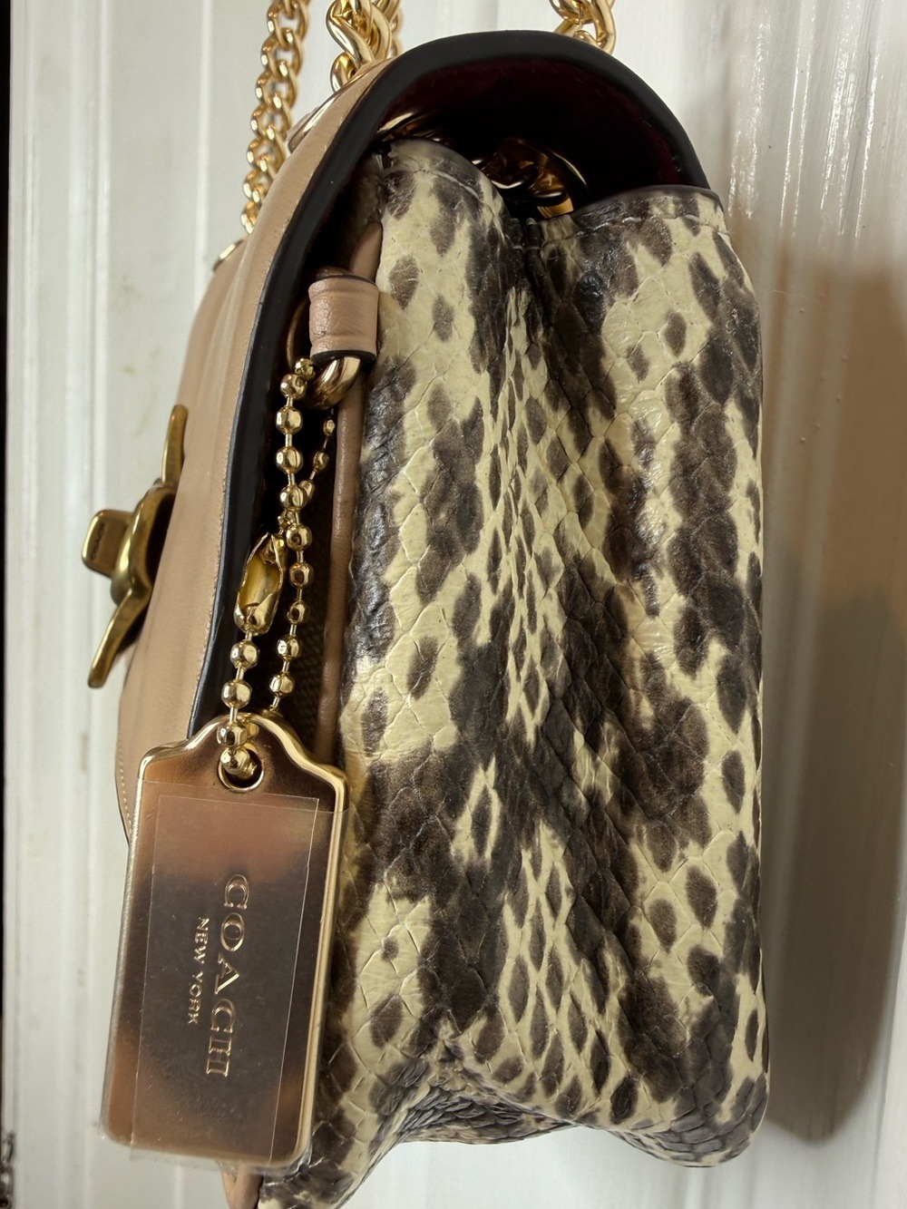 COACH MINI CASSIDY CROSSBODY BAG IN SIGNATURE CANVAS - Picture 8 of 16